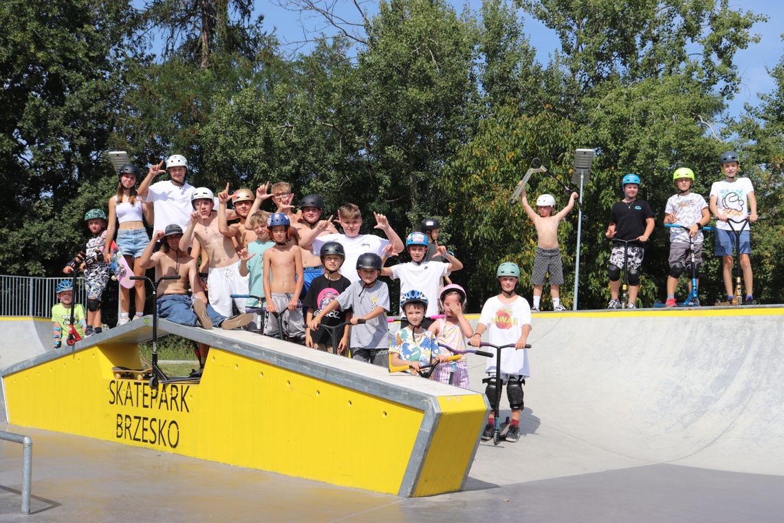 Letnie warsztaty na Skateparku