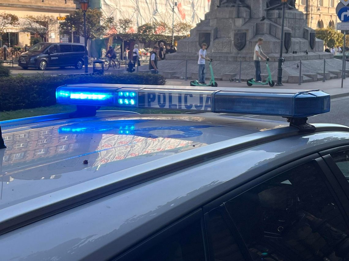 Makabryczne odkrycie w krakowskim parku. Nie żyje około 50-letni mężczyzna Makabryczne odkrycie w krakowskim parku. Nie żyje około 50-letni mężczyzna