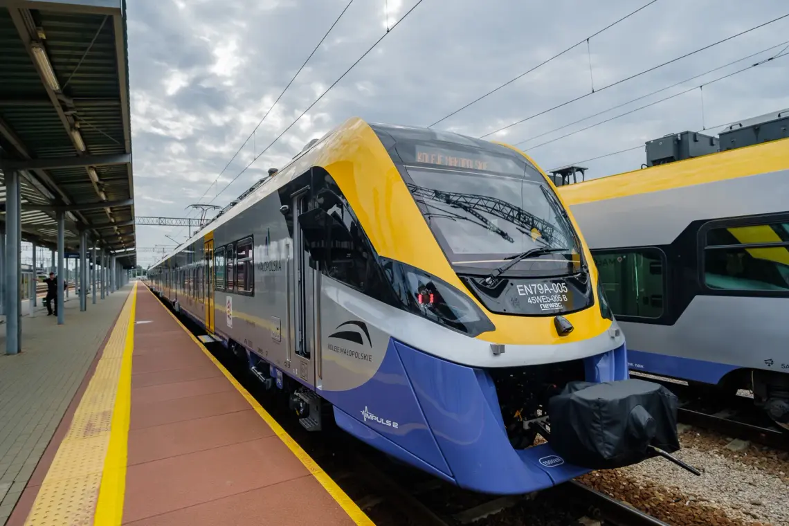 Małopolska ma komplet nowych Impulsów 2. Sześć pociągów za ponad 341 mln zł już odebranych