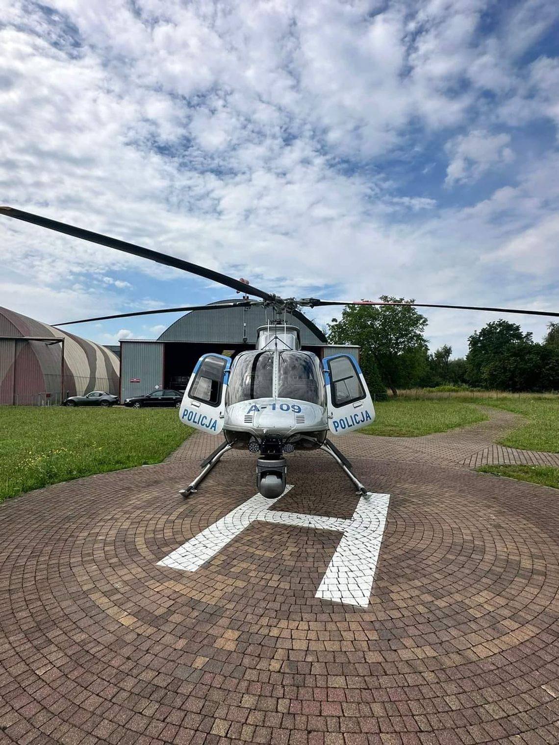 Małopolska Policja wzbogaciła się o nowy, lekki helikopter