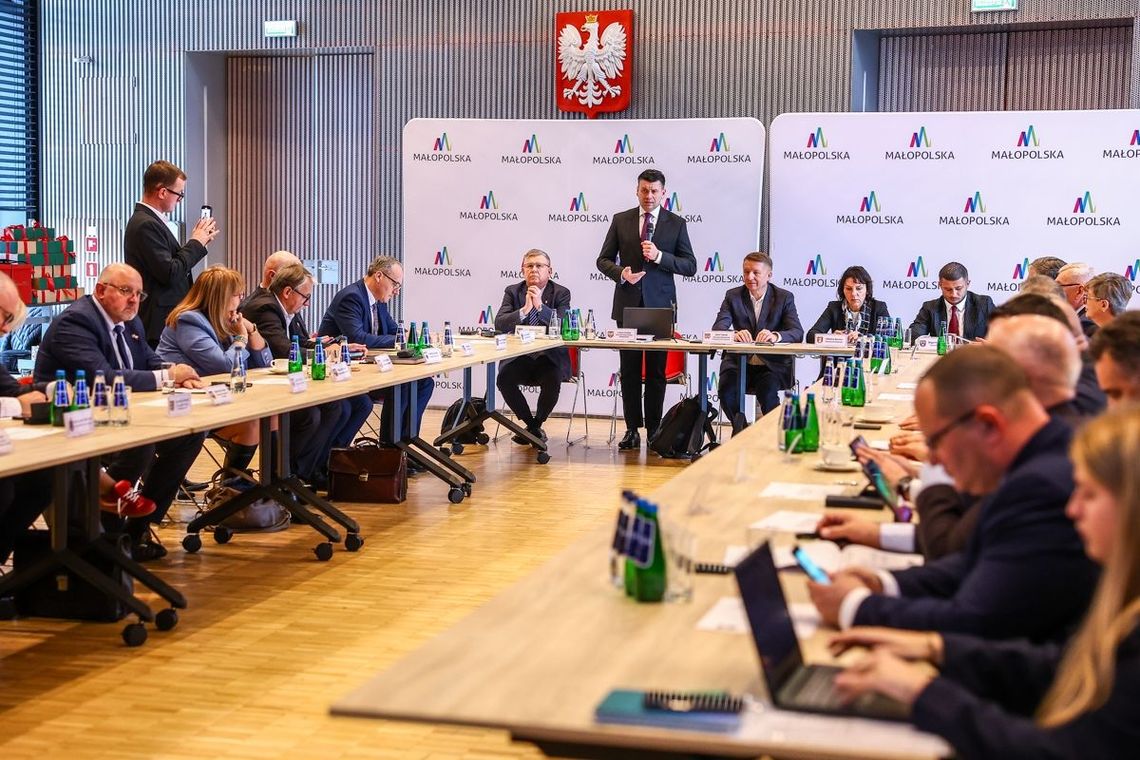 Małopolska przyspiesza. Starostowie debatowali o przyszłości powiatów