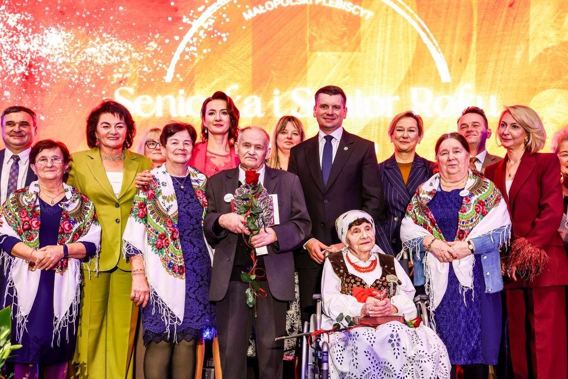 Małopolska. Seniorzy "poza stereotypem" nagrodzeni