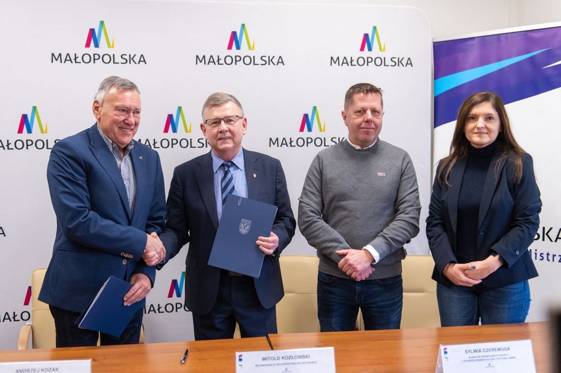 Małopolska wspiera finansowo Puchar Świata w skokach narciarskich w Zakopanem