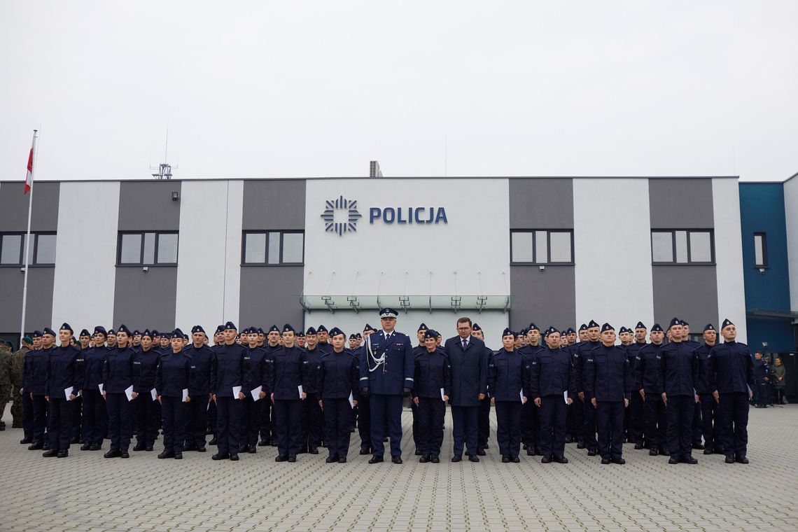 Małopolski garnizon Policji rośnie w siłę