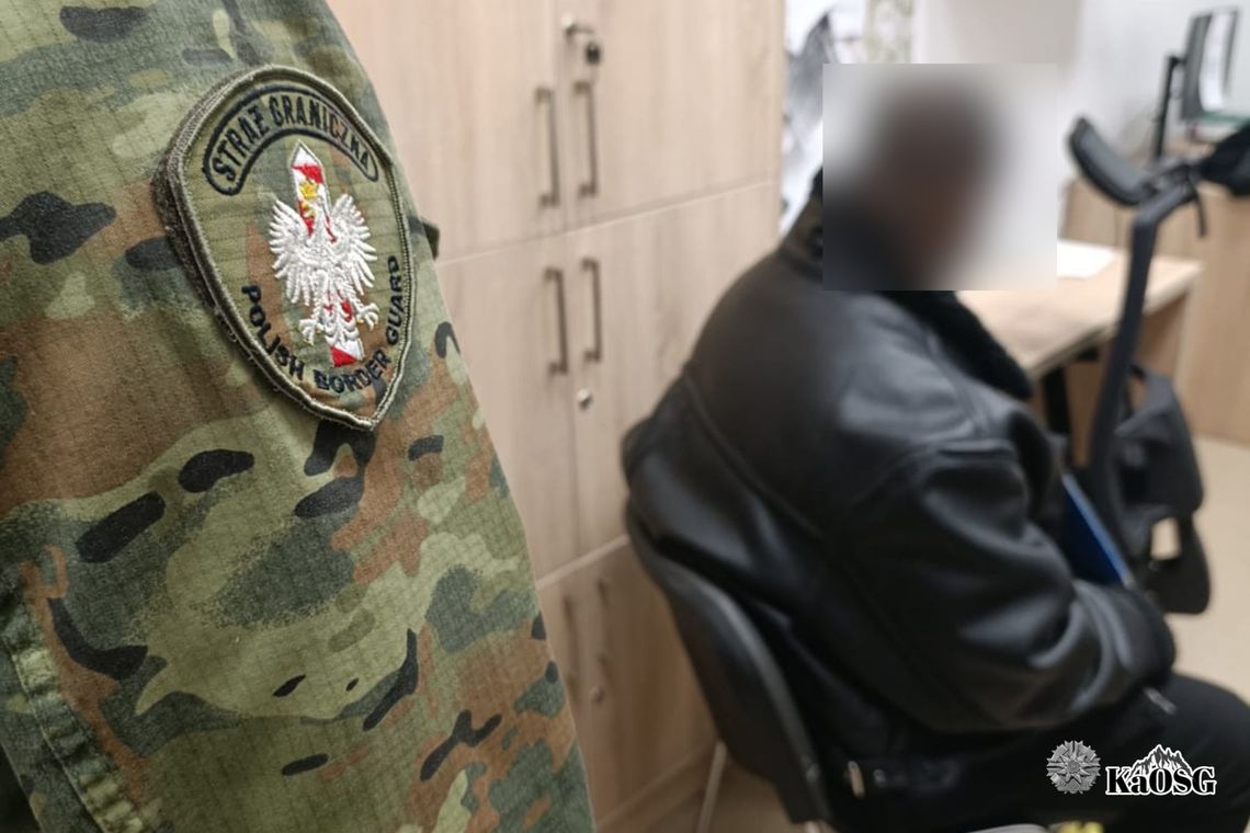 Małżeństwo z Polką nie uchroniło go przed decyzją powrotową. Nigeryjczyk wcześniej spędził czas w więzieniu