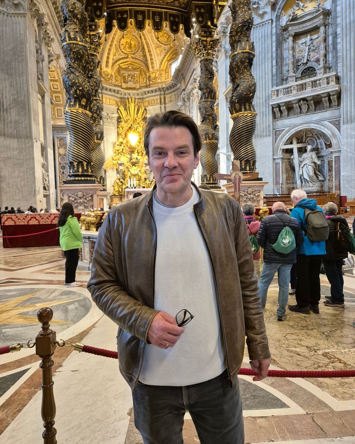 Marcin Kwaśny z nagrodą za najlepszą rolę męską