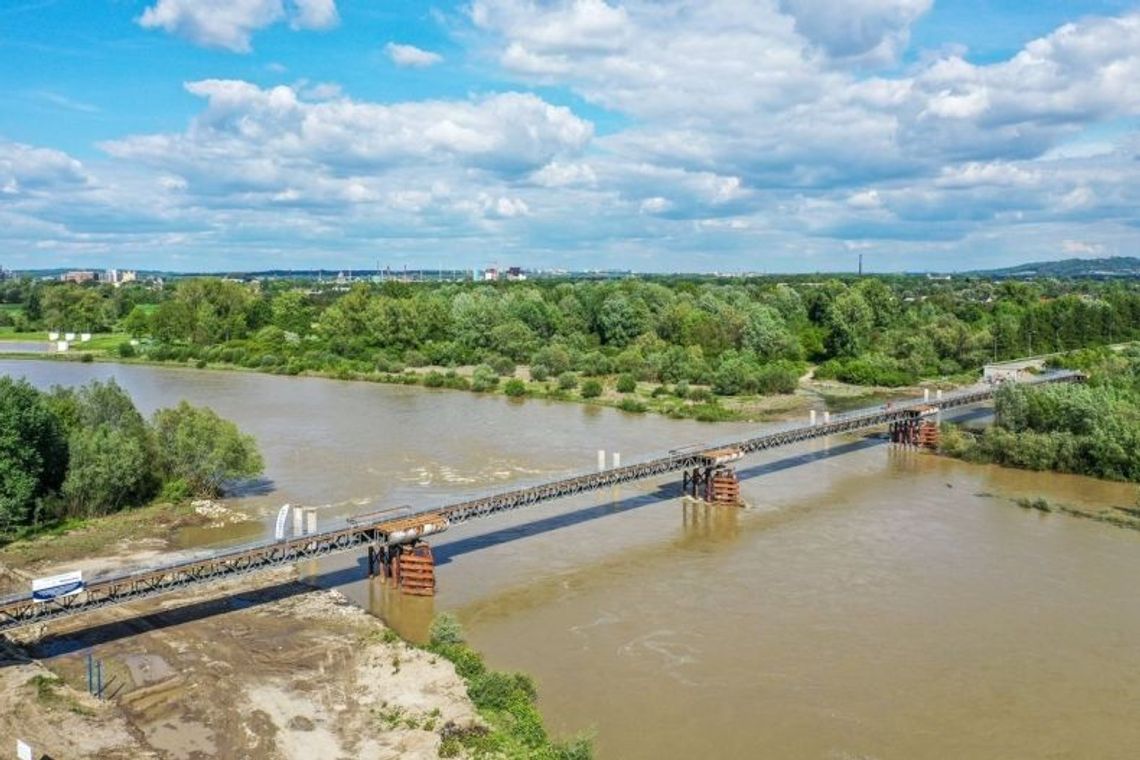 Marszałek Małopolski zadeklarował wsparcie remontu mostu w Ostrowie