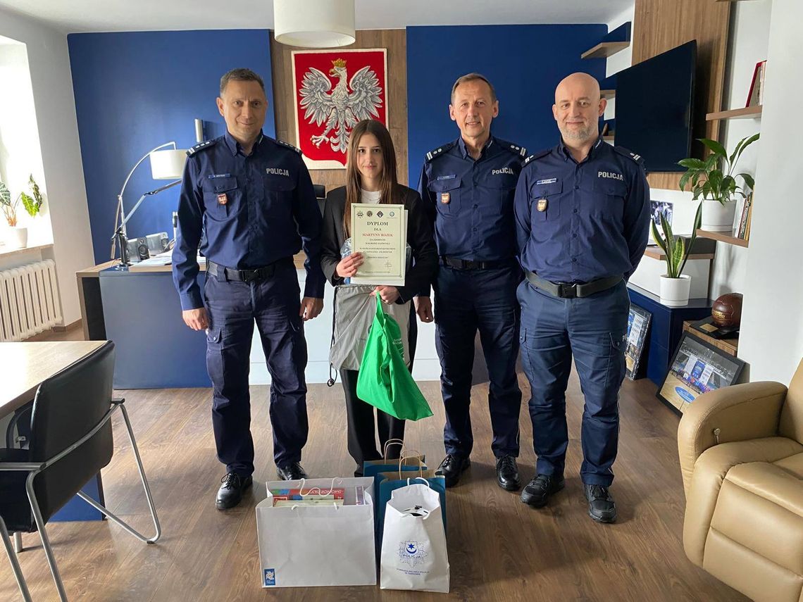 Martyna Rojek z Ciężkowic laureatką konkursu Zimowy Dekalog