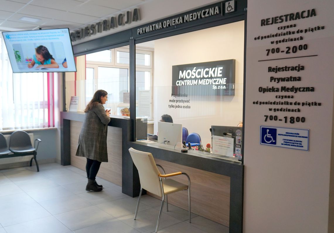 MCM szerzej otwiera okno do zdrowia