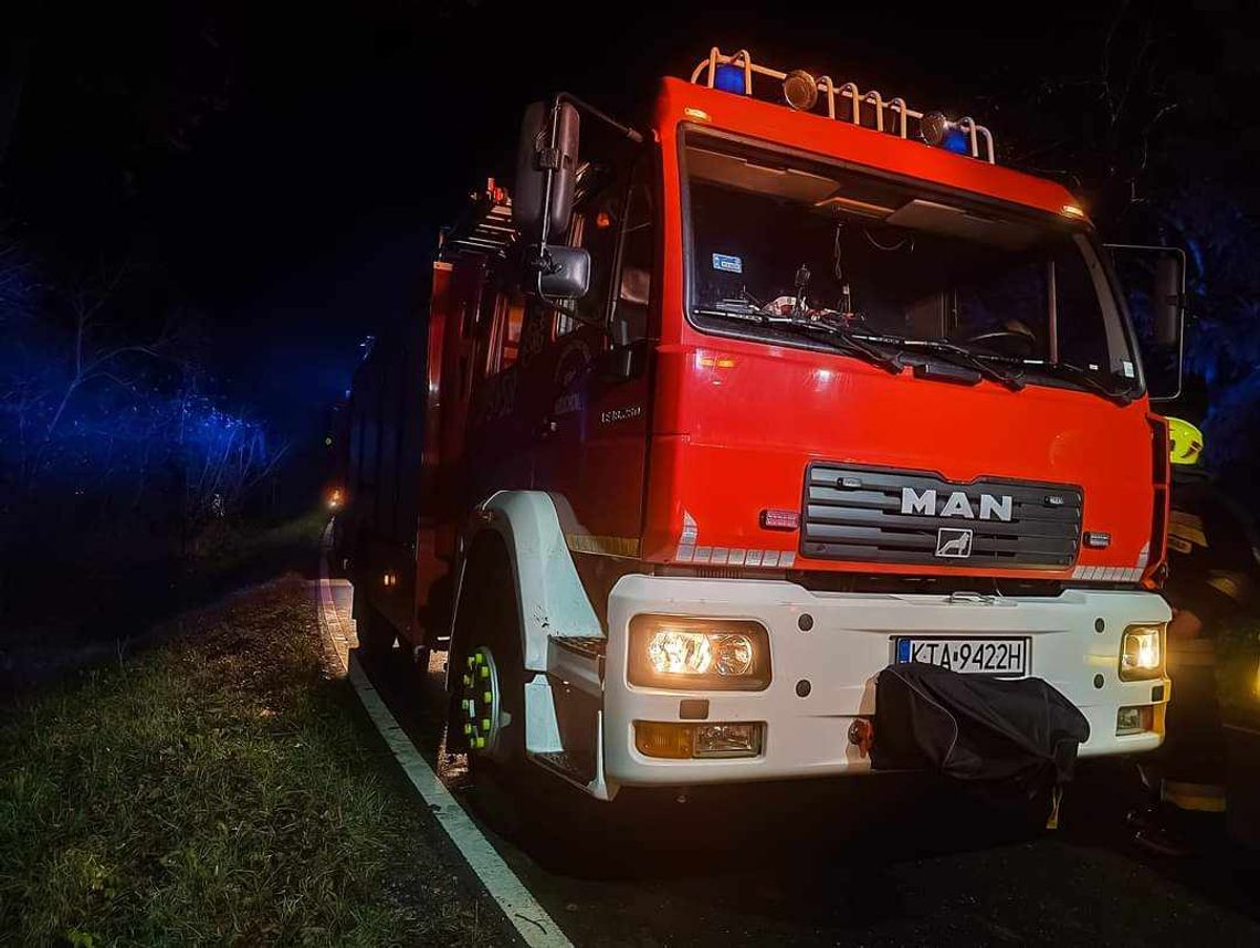 Mężczyzna podpalił się pod krakowską kurią. Trafił w ciężkim stanie do szpitala