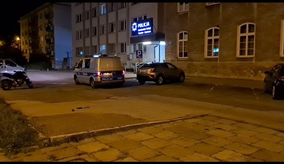 Mężczyzna zmarł na komisariacie w Tarnowie