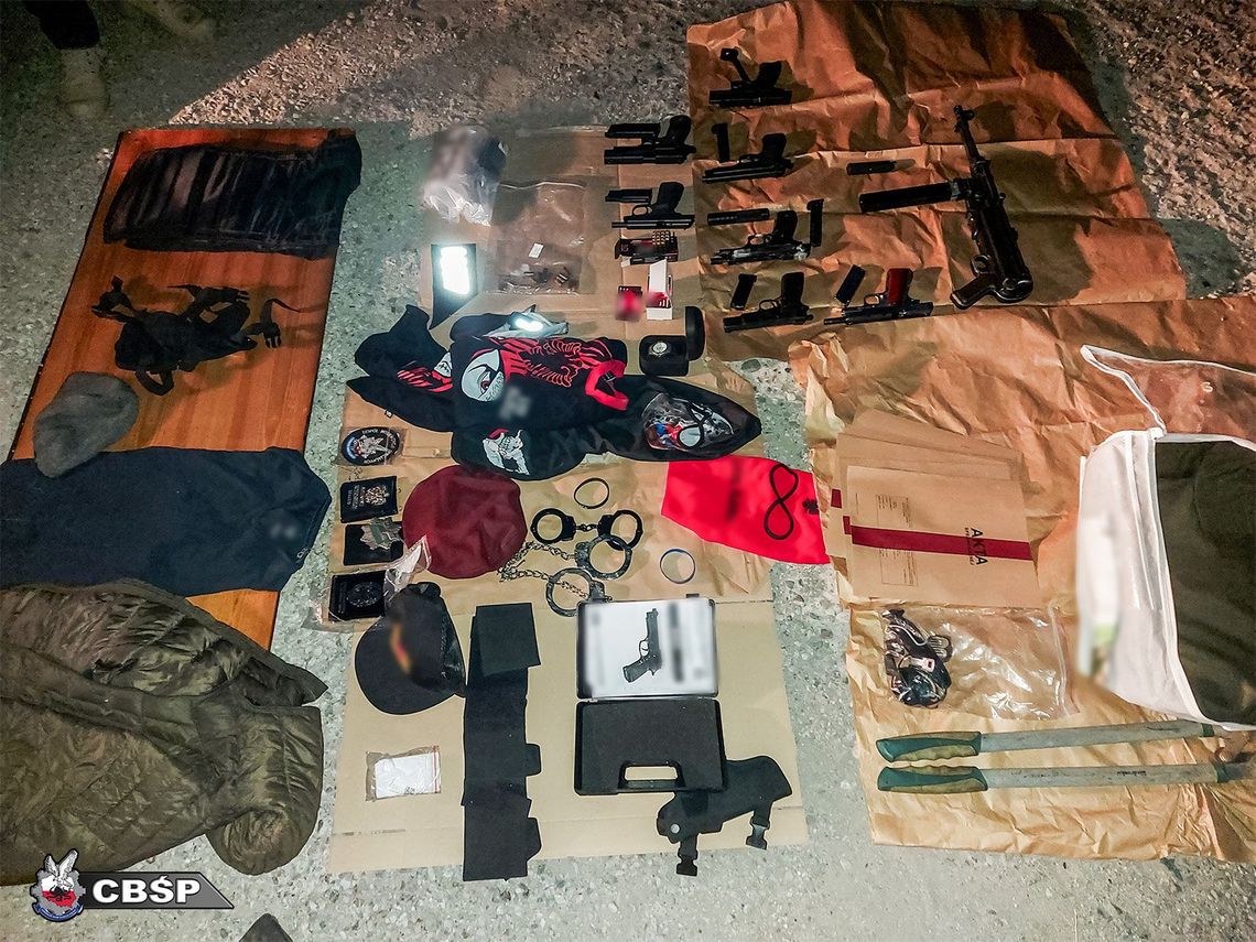 Międzynarodowe uderzenie w zorganizowaną przestępczość. 23 osoby zatrzymane w czterech krajach