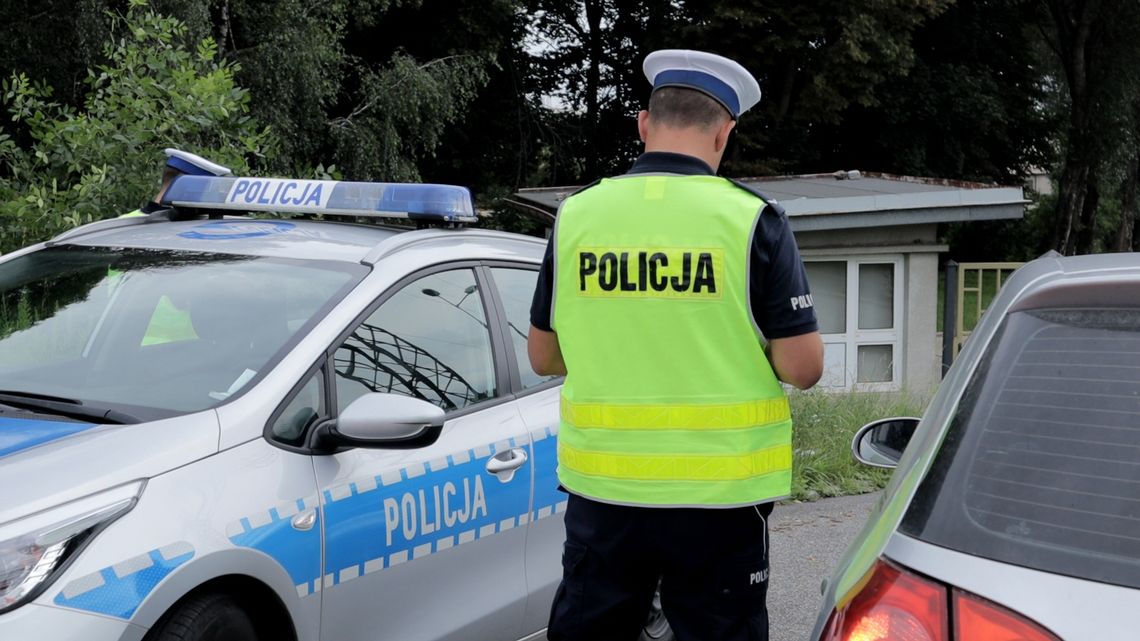 Mieszkaniec powiatu brzeskiego uciekał przed policją, bo myślał że jest pijany
