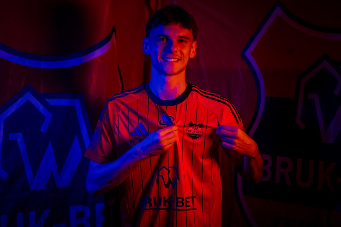 Miłosz Matysik nowym zawodnikiem Bruk-Bet Termaliki Nieciecza! Miłosz Matysik nowym zawodnikiem Bruk-Bet Termaliki Nieciecza!