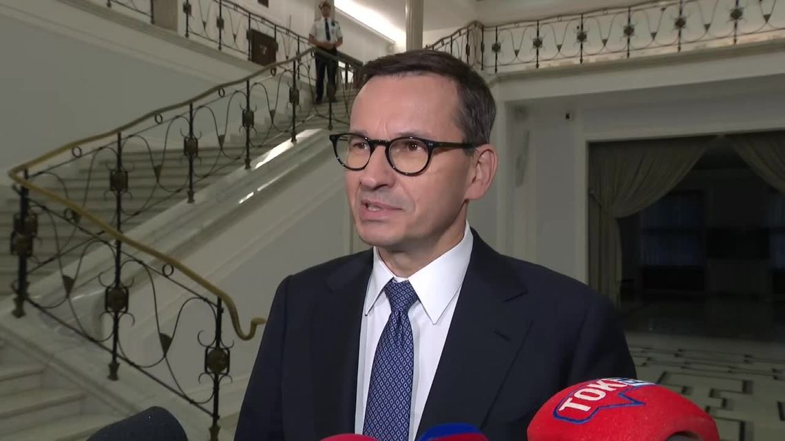"Morze Bałtyckie stanie się wewnętrznym morzem NATO". Premier po zgodzie Sejmu na akcesję Szwecji i Finlandii