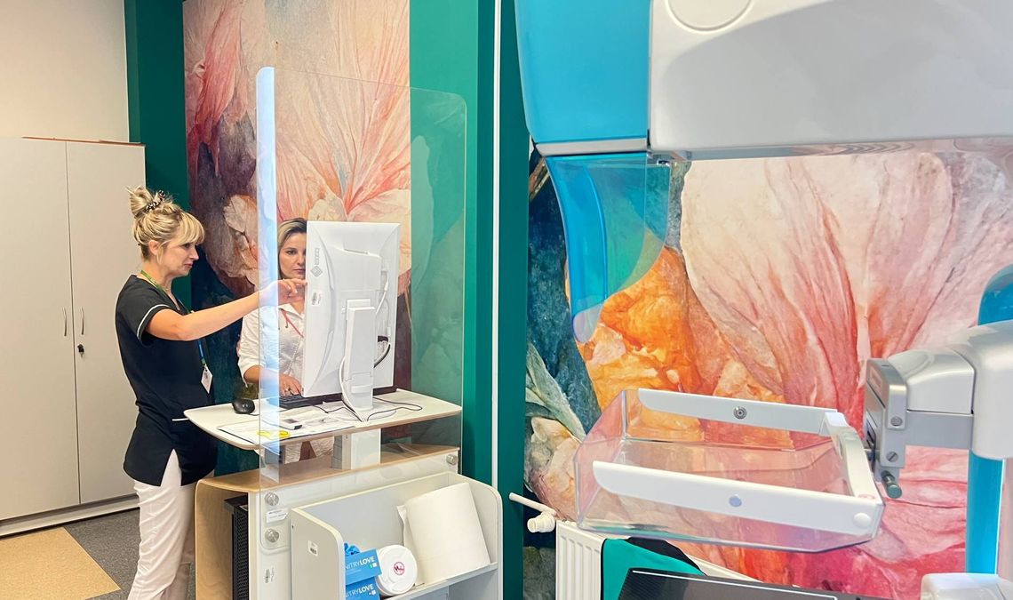Mościckie Centrum Medyczne ma nowoczesny gabinet mammografii