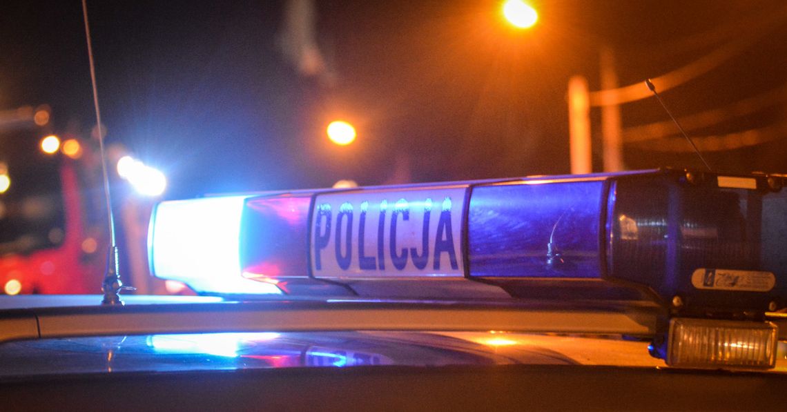 Motocyklista zabrany do szpitala po wypadku w Radłowie