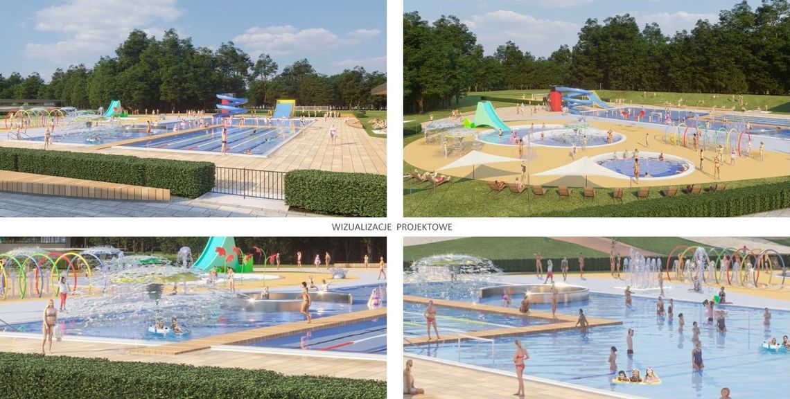 Może ruszać budowa letniego parku wodnego w Tarnowie