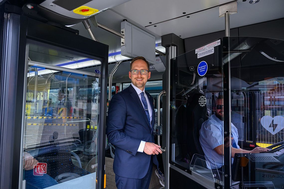 MPK testuje autobus wodorowy
