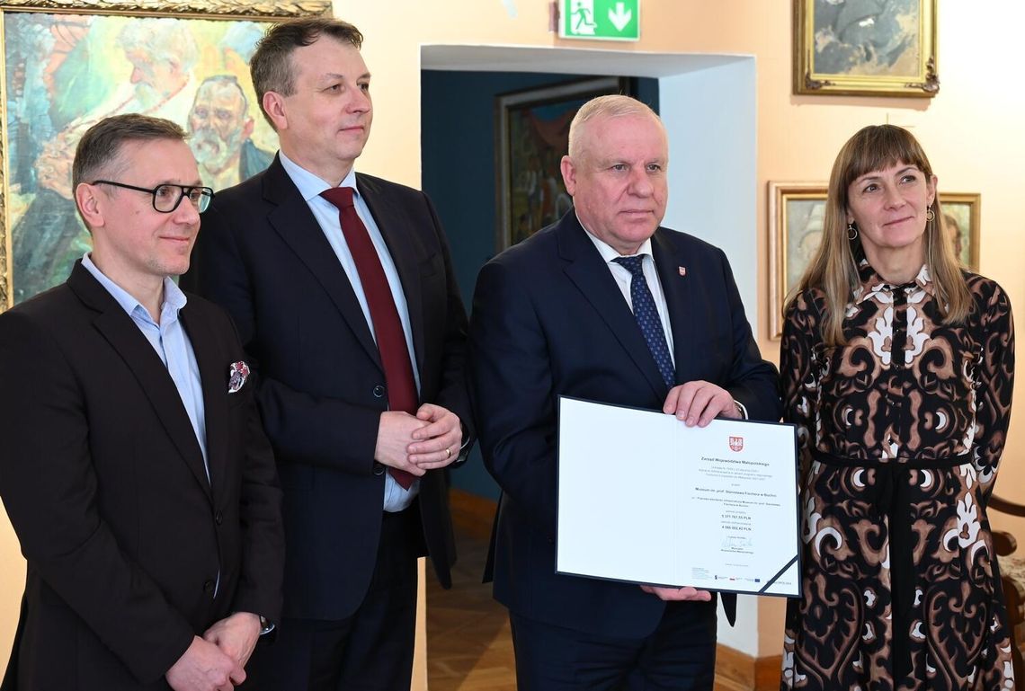 Muzeum w Bochni z promesą na ponad 4,5 mln zł dofinansowania z Funduszy Europejskich