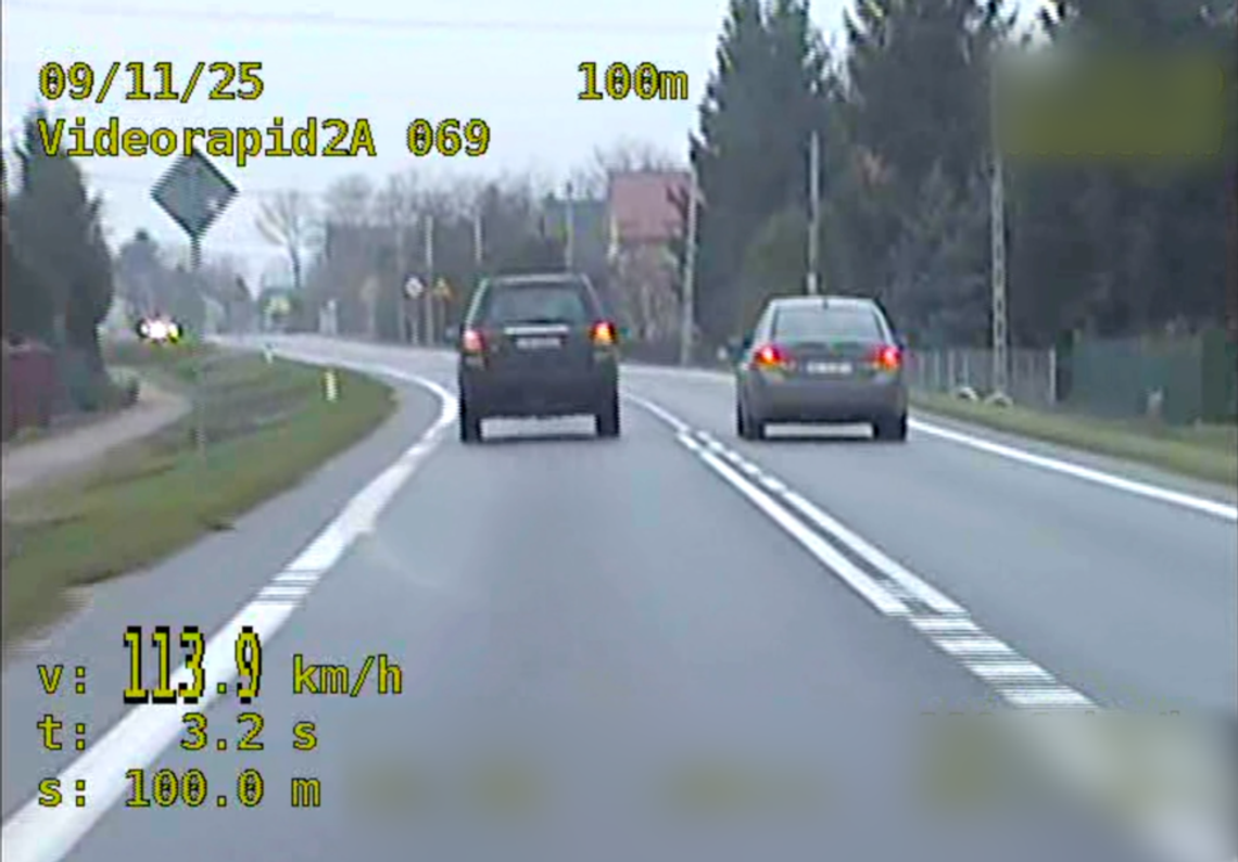 Na Podkarpaciu padały rekordy mandatowe. 22-latka w powiecie dębickim ma zapłacić ponad 5 tyś.