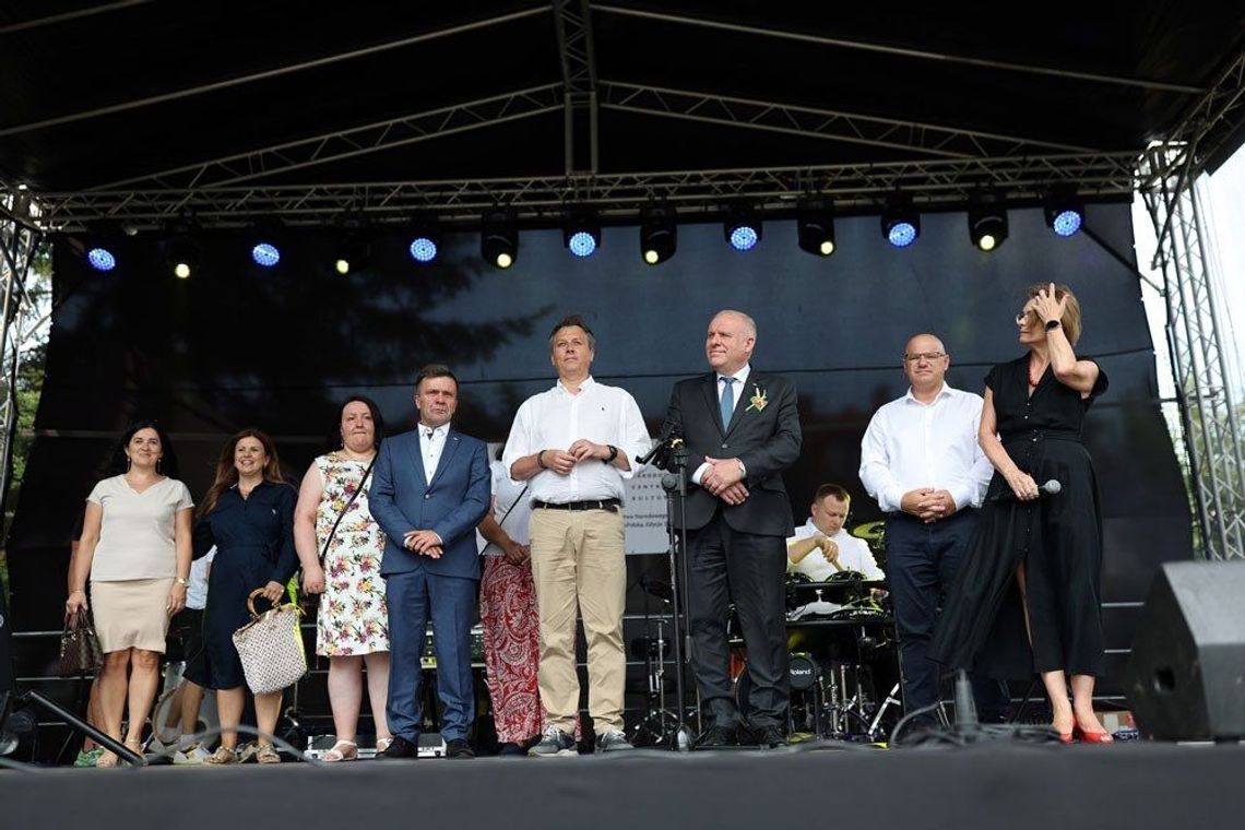 Na wiśnickim rynku było pięknie, smacznie i tradycyjnie