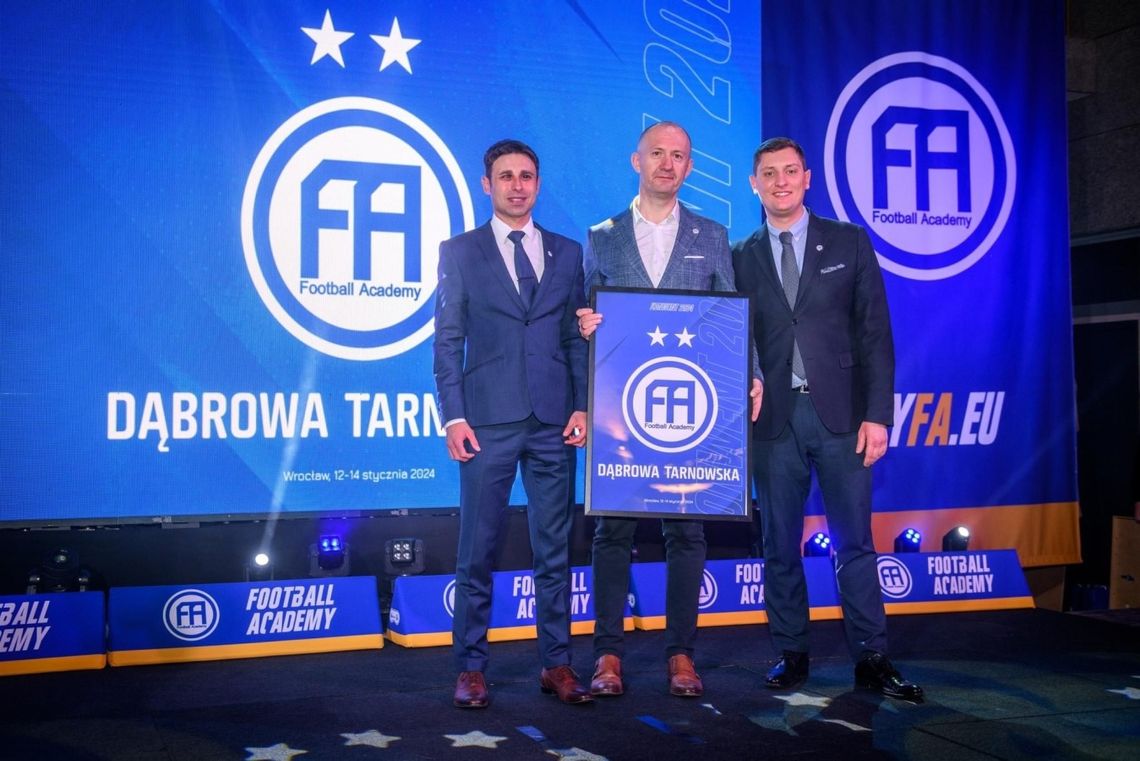 Nagroda dla Football Academy Dąbrowa Tarnowska!