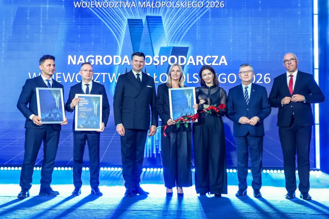 Najlepsze firmy Małopolski nagrodzone! Steinhof z Tarnowa i Winnica Talaska z Melsztyna wśród laureatów