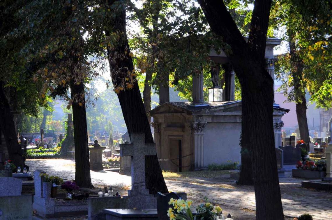 Najstarsze cmentarze w Polsce. Nie tylko warszawskie Powązki
