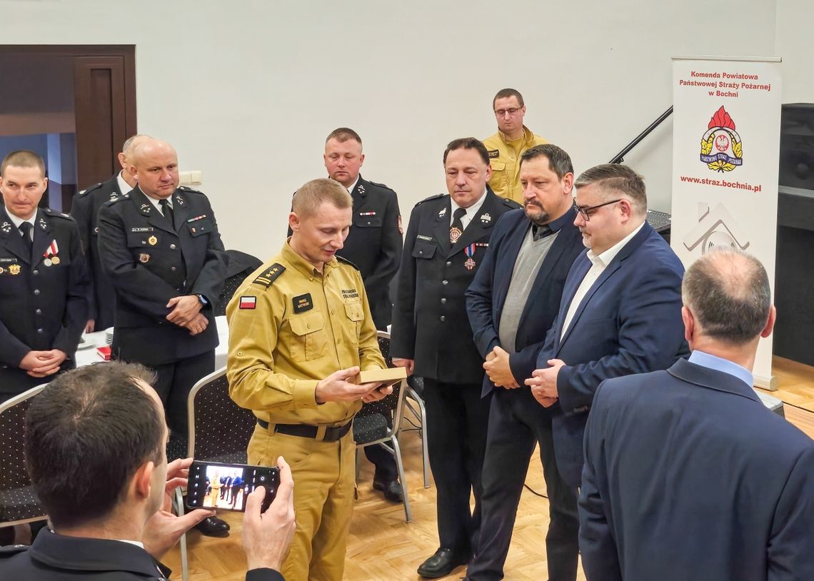 Narada operacyjno-szkoleniowa OSP w Sobolowie Narada operacyjno-szkoleniowa OSP w Sobolowie