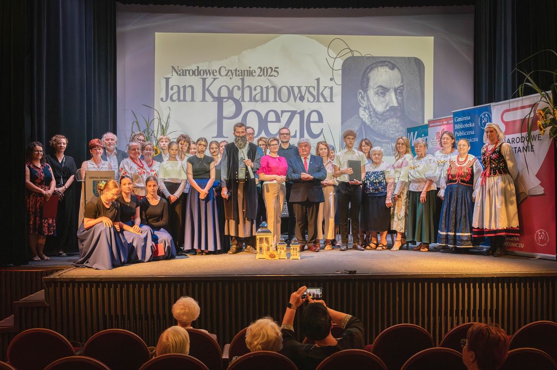 Narodowe Czytanie 2025 w Wojniczu