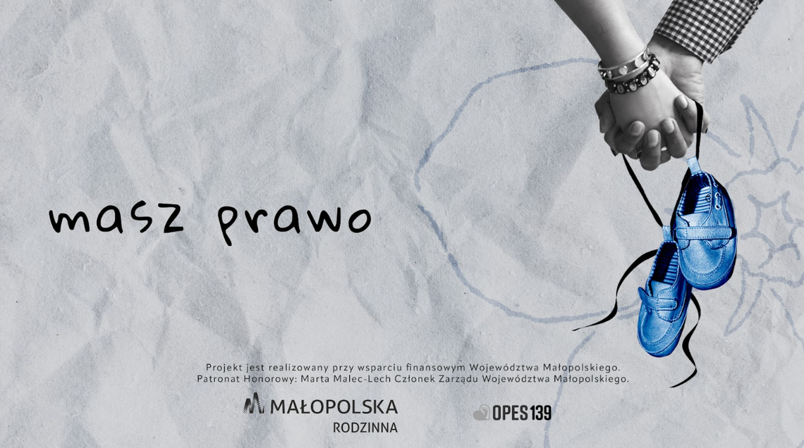 „Nie jesteś sama”. Małopolska wspiera rodziny po stracie dziecka. Ważny projekt Fundacji Opes 139 „Nie jesteś sama”. Małopolska wspiera rodziny po stracie dziecka. Ważny projekt Fundacji Opes 139