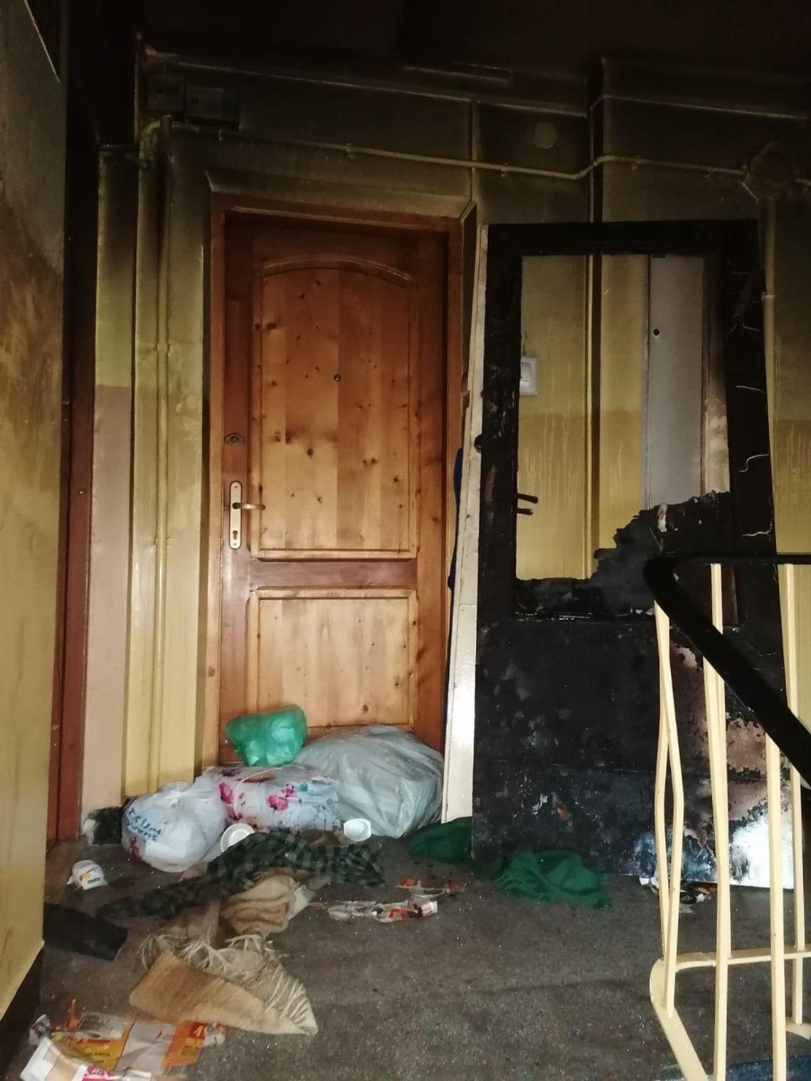 Nie żyje 81-letnia kobieta poszkodowana w porannym pożarze w Rabce-Zdroju