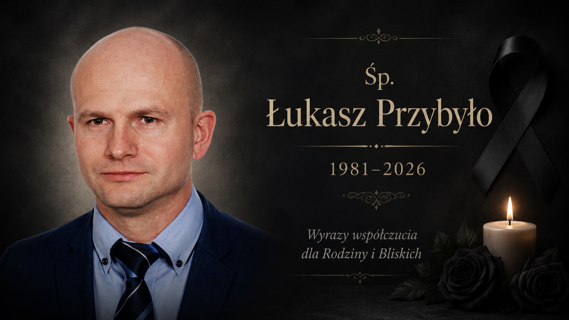 Nie żyje Łukasz Przybyło. Radny Rady Miejskiej w Mielcu miał 45 lat Nie żyje Łukasz Przybyło. Radny Rady Miejskiej w Mielcu miał 45 lat