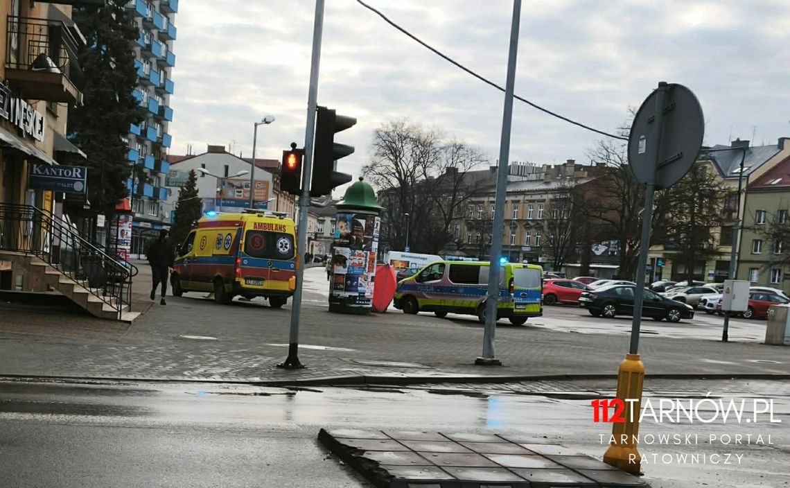 Nie żyje mężczyzna, który zasłabł w centrum Tarnowa Nie żyje mężczyzna, który zasłabł w centrum Tarnowa