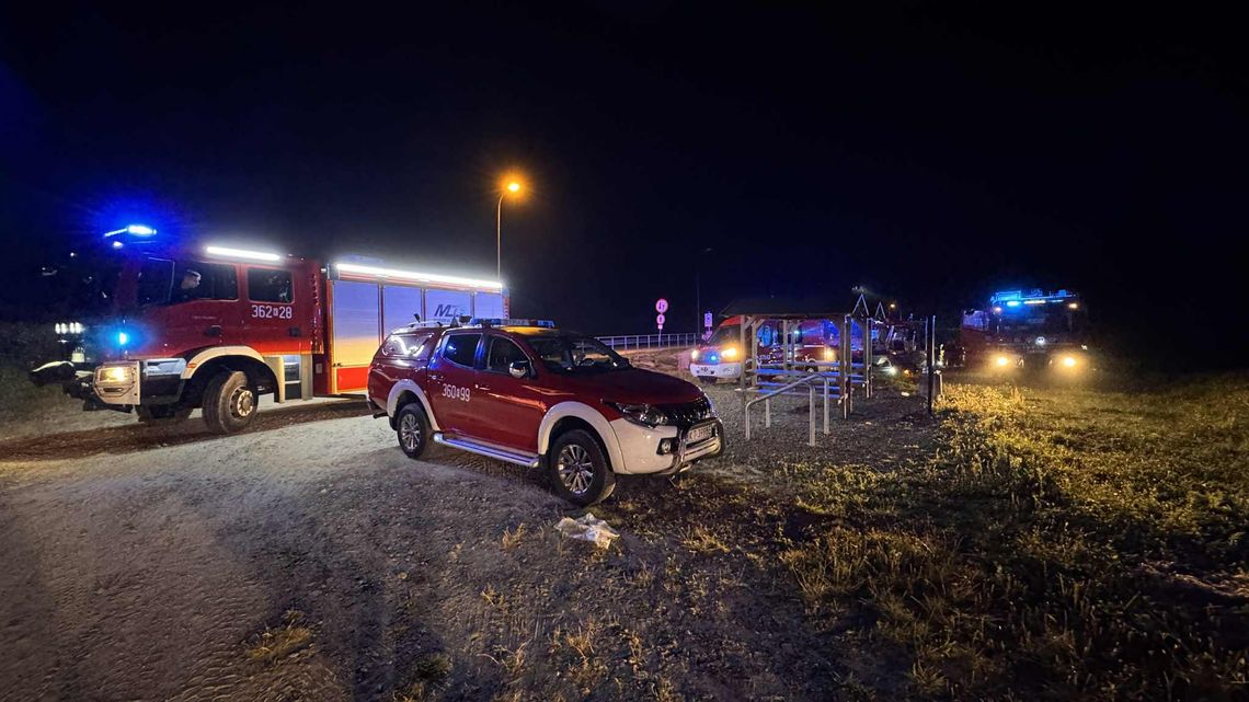 Nie żyje poszukiwany mężczyzna, który zniknął pod wodą w Skrzyszowie. Służby odnalazły jego ciało