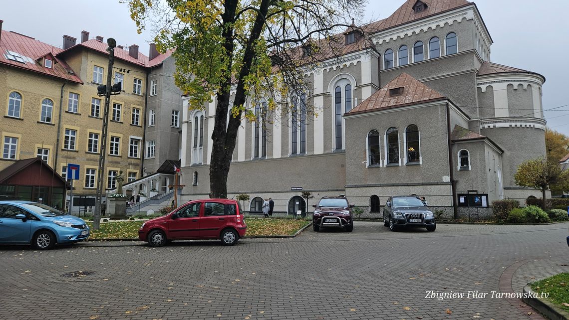 Nie żyje proboszcz parafii na Pszennej, zmarł w drodze do kościoła