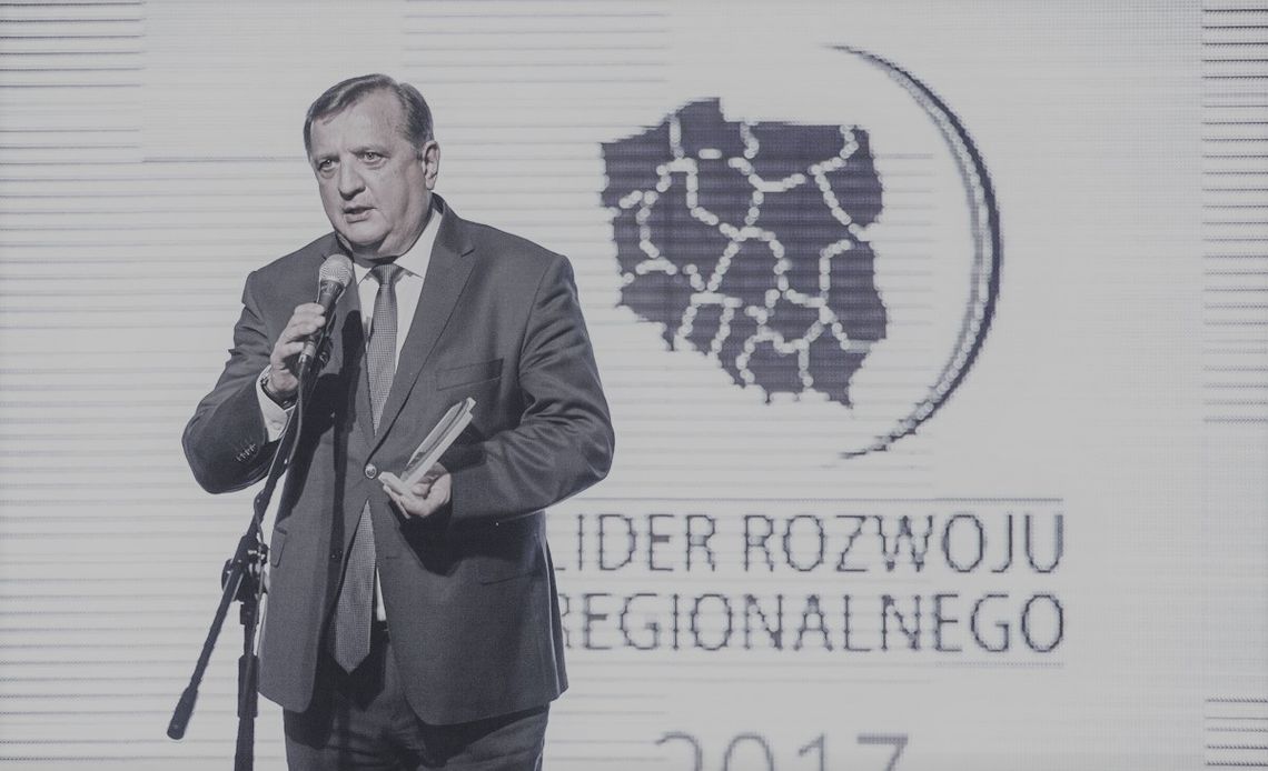 Nie żyje Zbigniew Jurkiewicz - wieloletni burmistrz Ciężkowic