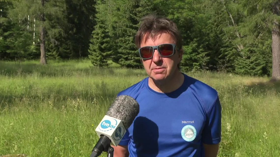 Niedźwiedź zaatakował w Tatrach filmującego go turystę. "To bardzo szybkie zwierzę, ucieczka nie wchodzi w grę