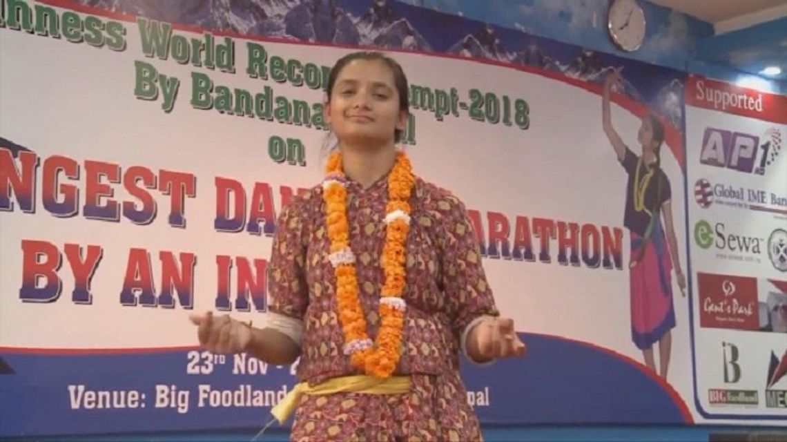 Niesamowity rekord 17-latki z Nepalu. Tańczyła przez... 126 godzin