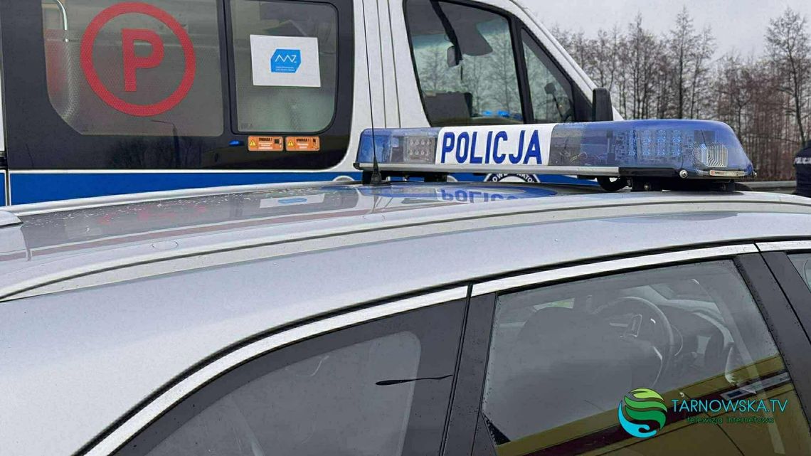 Nietrzeźwy kierowca oddalił się po kolizji. Szybkie ustalenia policjantów tarnowskiej drogówki