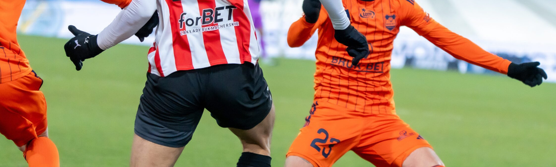 Nieudany powrót ligi dla "Słoni" z Niecieczy. Cracovia wygrywa spotkanie