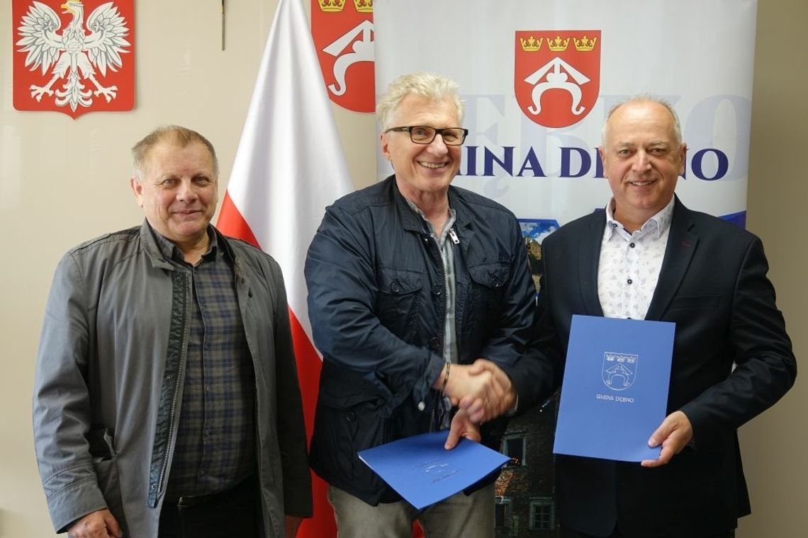 Nowa nakładka w gminie Dębno - podpisano umowę na realizację inwestycji