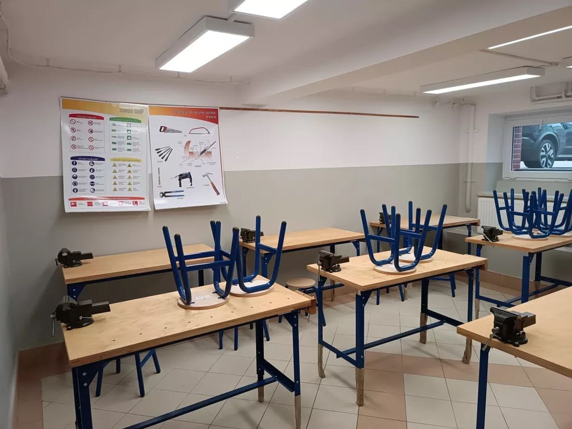 Nowa pracownia techniczna w Szkole Podstawowej w Lisiej Górze