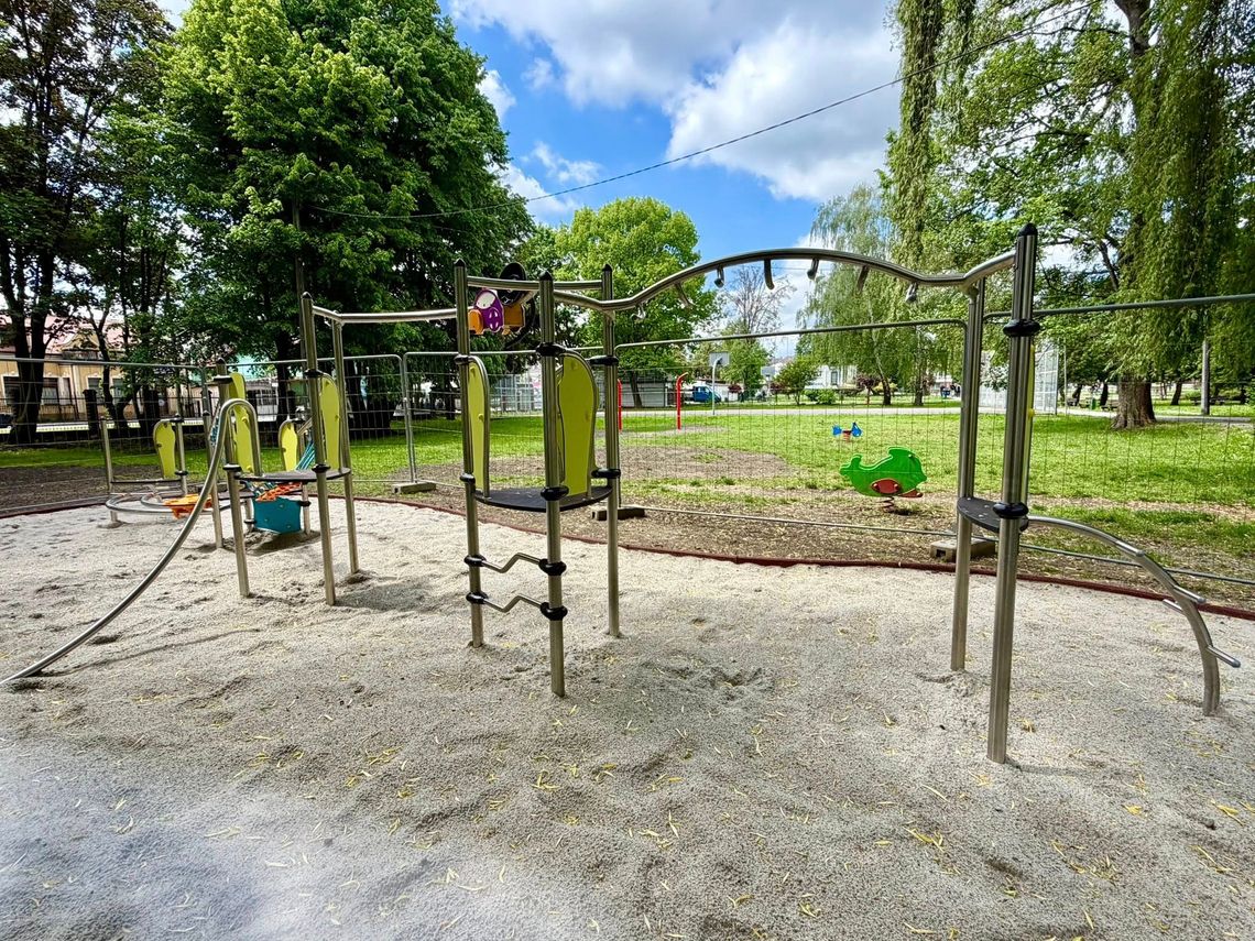 Nowe atrakcje w brzeskim Ogródku Jordanowskim. Inwestycja ma być gotowa na Dzień Dziecka Nowe atrakcje w brzeskim Ogródku Jordanowskim. Inwestycja ma być gotowa na Dzień Dziecka