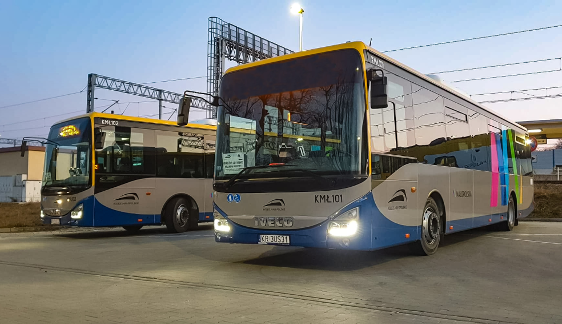 Nowe linie i ekologiczne autobusy w Małopolsce Nowe linie i ekologiczne autobusy w Małopolsce