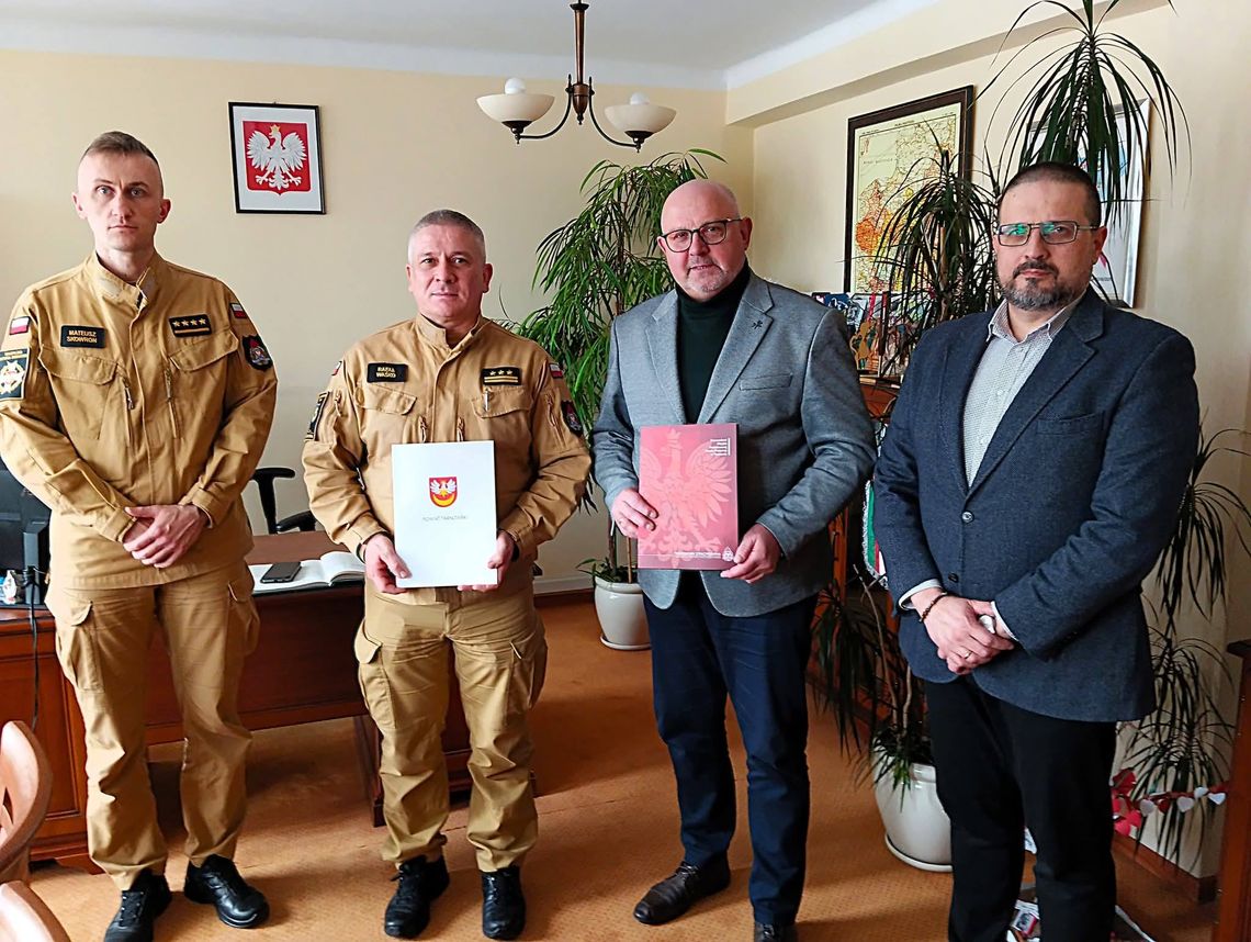 Nowe porozumienie dla bezpieczeństwa mieszkańców powiatu tarnowskiego