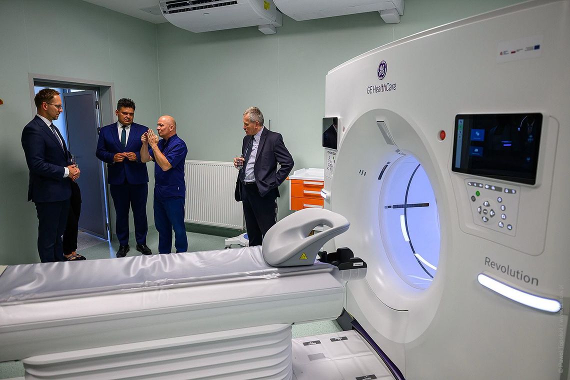 Nowoczesna diagnostyka w Tarnowie. Szpital oddał do użytku nowy budynek za miliony złotych Nowoczesna diagnostyka w Tarnowie. Szpital oddał do użytku nowy budynek za miliony złotych