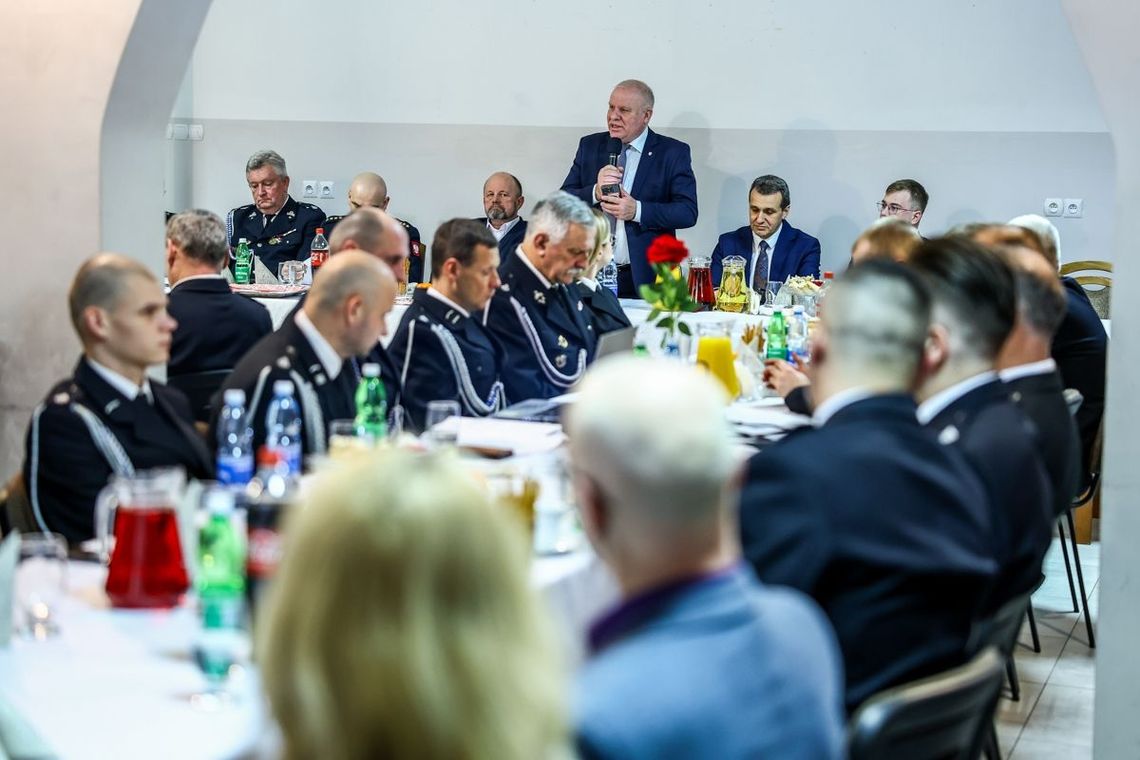 Nowoczesna remiza OSP Pleśna Nowoczesna remiza OSP Pleśna