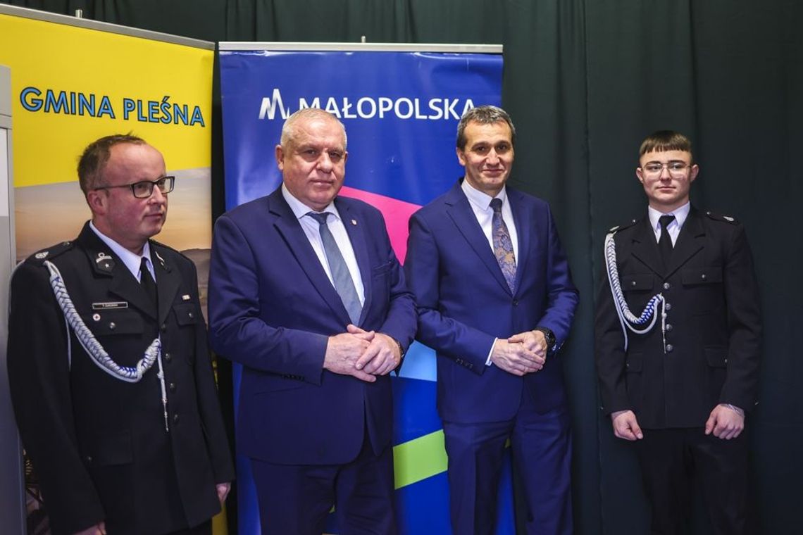 Nowoczesny sprzęt dla druhów z OSP Rzuchowa